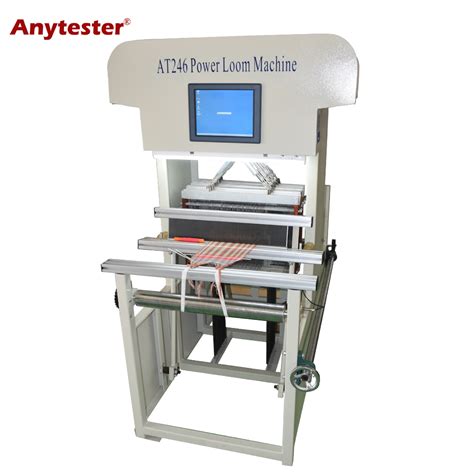 Introduction to shuttle loom and Shuttleless Loom - Anytester (Hefei) Co. Ltd