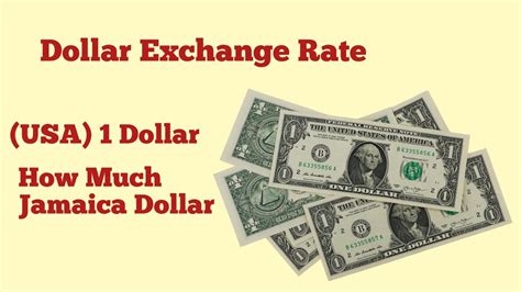 How Much Is The Rate Of 1 Dollar In Jamaican Dollar Today Us Dollar To Jamaican Dollar Youtube