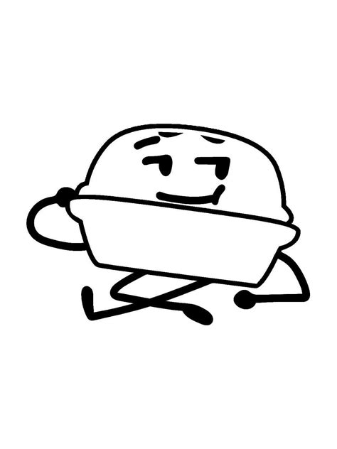 Bfdi Coloring Pages 8 Printable For Free Download