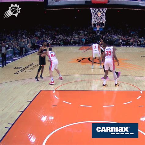 Phoenix Suns On Twitter Dominayton With Force Carmax Cam