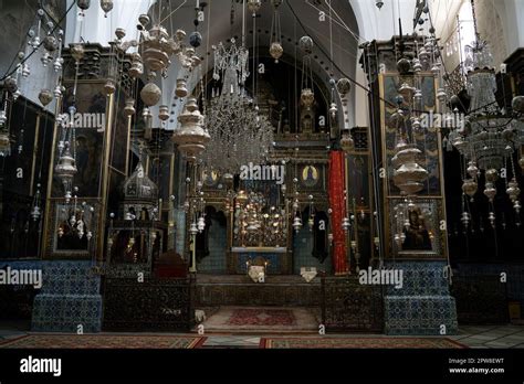 Jerusal N Israel De Noviembre El Interior De San Catedral