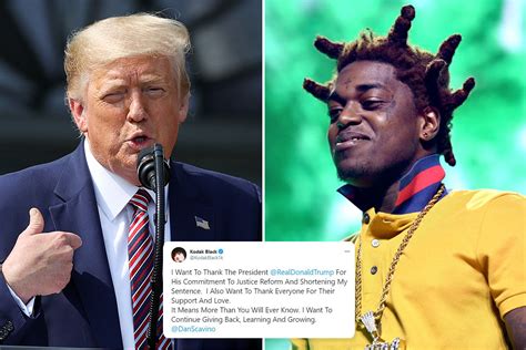 Kodak Black Thanks Donald Trump For Gun Fraud Pardon But Rapper Still