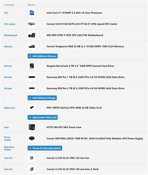 Does this build look good for AI/gaming? : r/PcBuild