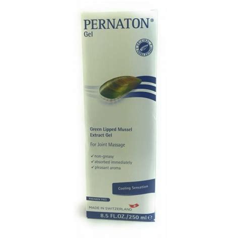 Pernaton Green Lipped Mussel Joint Massage Gel Ml Kuantokusta