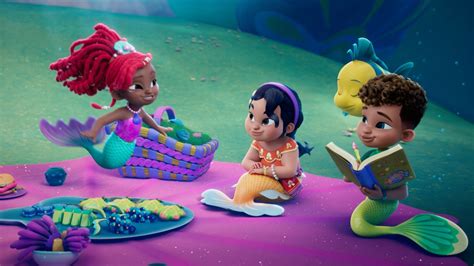 Ariels Tail Disney Junior Ariel Mermaid Tales Season 1 Episode 1