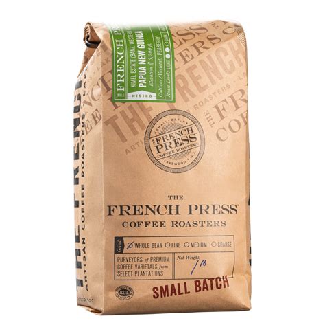 Papua New Guineau The French Press Coffee Roasters