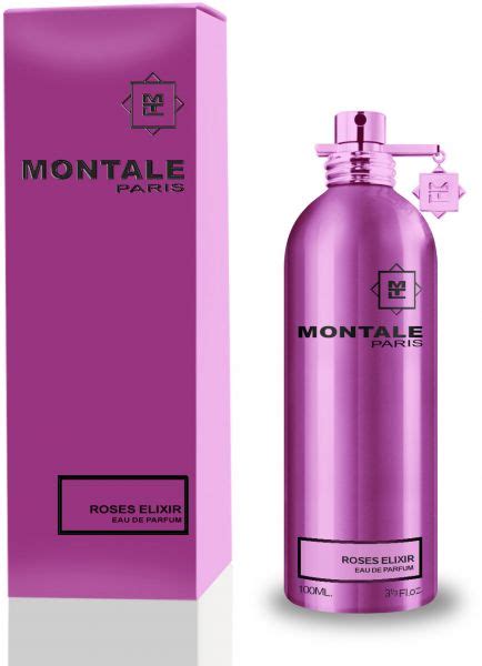 Roses Elixir Montale Perfume Una Fragancia Para Mujeres 2010