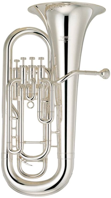 Yamaha Band 4 Valve Euphonium 11 Bell Silver Plated