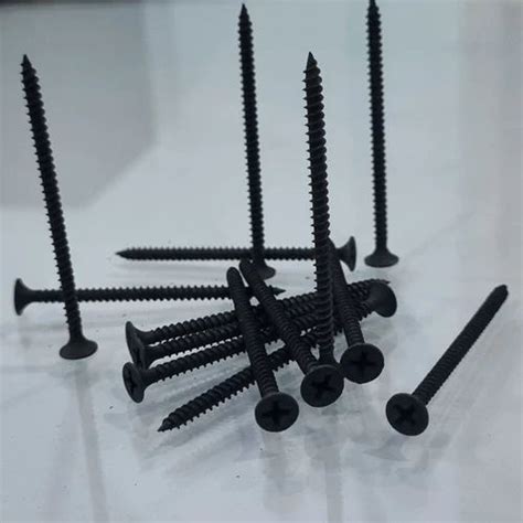 Polished Mild Steel Black MS Gypsum Board Screw Diameter 6 Mm At Rs 0