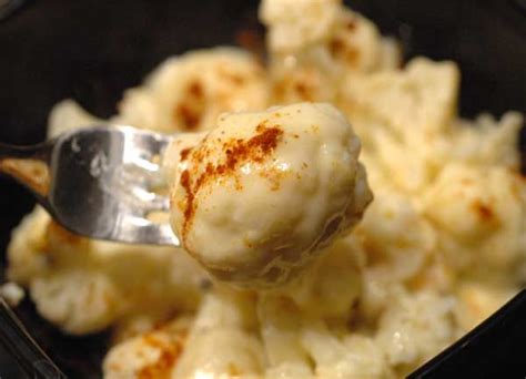 Cauliflower With Quick Cheese Sauce Recipe - Food.com