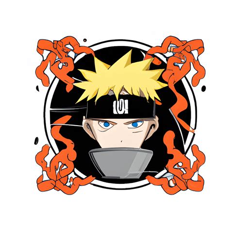 Ichiraku Ramen Naruto Design · Creative Fabrica