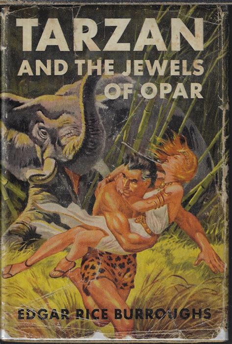 Tarzan And The Jewels Of Opar By Burroughs Edgar Rice Very Good