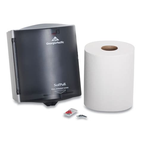 Georgia Pacific Professional SofPull Center Pull Hand Towel Dispenser