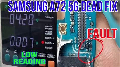 Samsung A A G Dead Solution Youtube