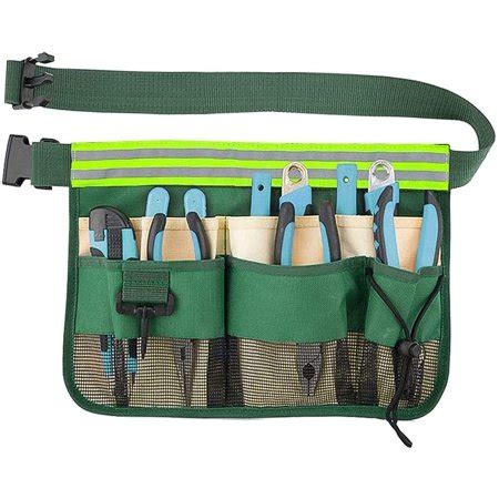 YERDGARY Gardener Tool Belt, Portable Gardening Tool Belt, Gardener ...