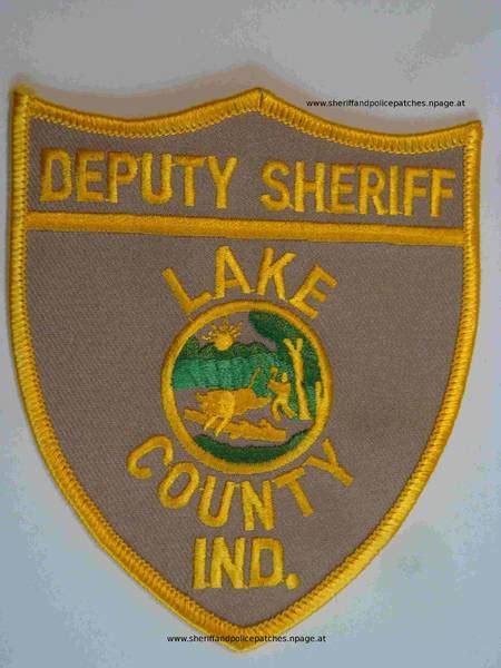 Sheriff And Police Patches