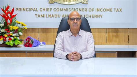 Sunil Mathur Is Principal Chief Commissioner Of I T For Tn And Puducherry The Hindu