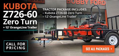 Best Kubota Dealer Near Houston Tx Bobby Ford Tractor And Equipment