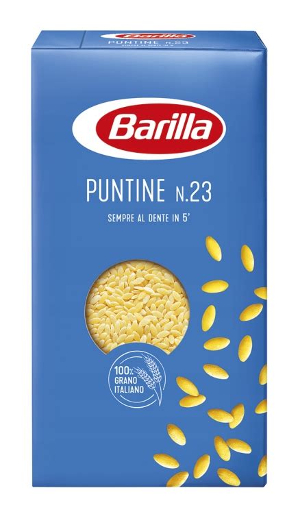 Makaron Barilla Puntine N G Pronto Italia