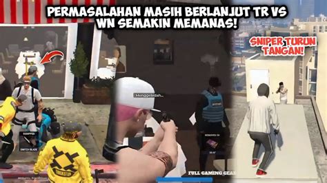 TRICKSTER VS WHITENEY PERMASALAHAN MASIH BERLANJUT GTA V ROLEPLAY