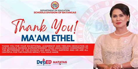 Deped Division Of Batangas Logo