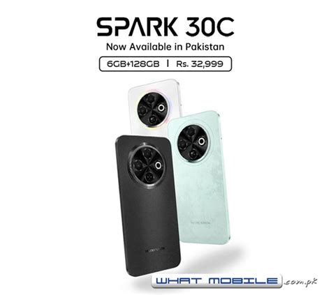 Tecno Spark 30c Lands In Pakistan With 120hz Display Helio G81 And 50mp Camera Whatmobile News