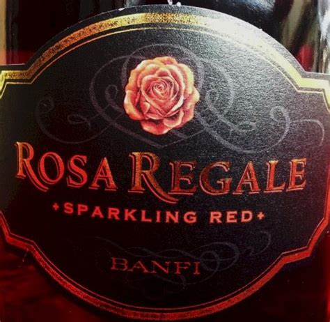 Banfi Rosa Regale Sparkling Red Wine