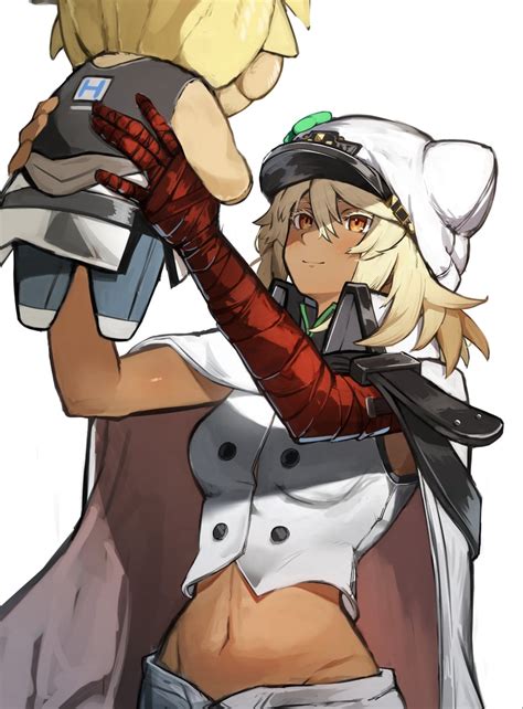 Ramlethal Valentine And Sin Kiske Guilty Gear And More Drawn By