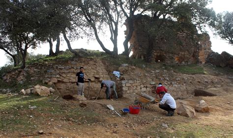 Hallazgos arqueológicos permiten a investigadores de la UJA ubicar los