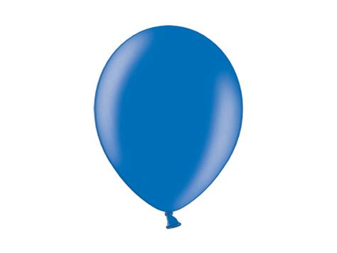 Ballons En Latex Bleu Roi Cm Party Fr