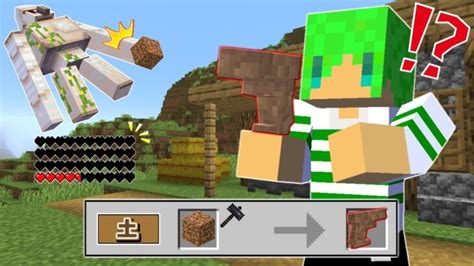 【マインクラフト】ブロックを改造して最強の武器が作れる世界でサバイバルしたらとんでもなかった！？ Minecraft Summary