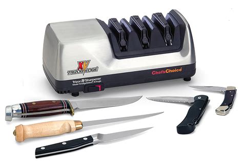 Chefschoice 15 Trizor Xv Edgeselect Professional Electric Knife