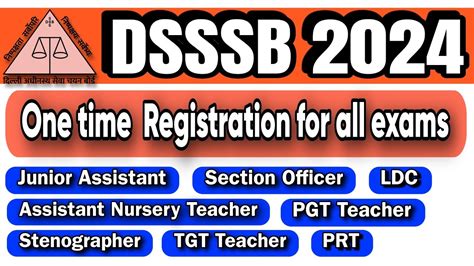 Dsssb Ka Registration Kaise Kare How To Fill Dsssb Registration Form