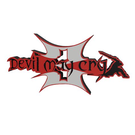 Stl File 3d Multicolor Logosign Devil May Cry 3・3d Printer Model To