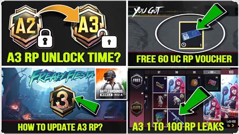 A3 ROYAL PASS BGMI HOW TO UPDATE BGMI A3 RP RELEASE DATE BGMI