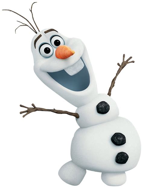 Olaf Snowman Pose