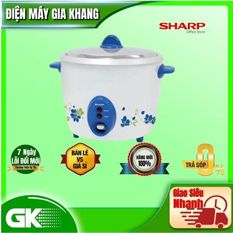 Ksh D15v Sharp Rice Cooker 1 5 Liter KSH D15V Power 530W Thailand