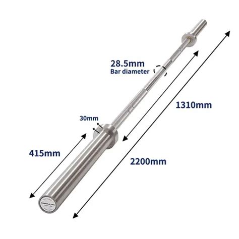 Powerlifting Bar Powerlifting Bar Direct From Nantong Lixing Machinery