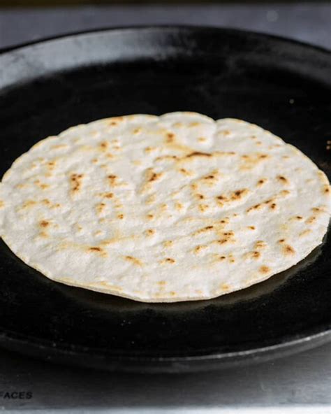 Cassava Flour Tortillas Grain Free