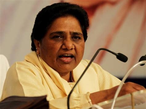 Kanpur Murder Case Bsp Chief Mayawati First Reaction On Death Of Mother