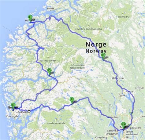 Circuit Norv Ge Du Sud Bienvenue Dans Les Fjords Viadream