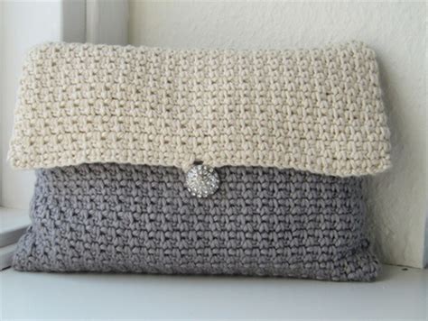 Crochet Clutch Bag Free Pattern Crochet Clutch Bag Patterns For