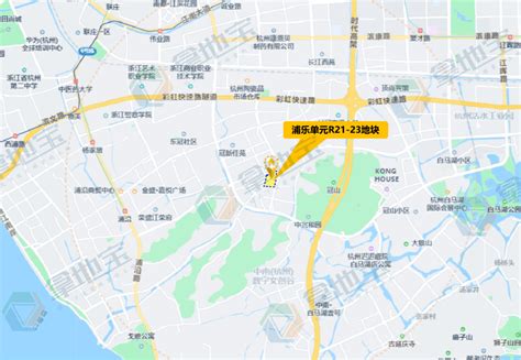 【公示】滨江浦沿地块方案公示，规划8幢住宅！配套杭州市项目