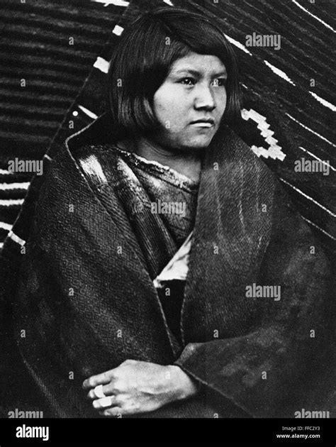 Pueblo Native American 1879 Nyoung Native American Woman