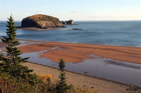 Bay Of Fundy From Joggins Fossil Cliffs Nova Scotia Can Flickr