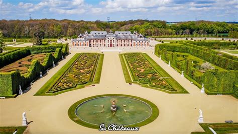 Les Jardins du Château du Champ de Bataille Normandie YouTube