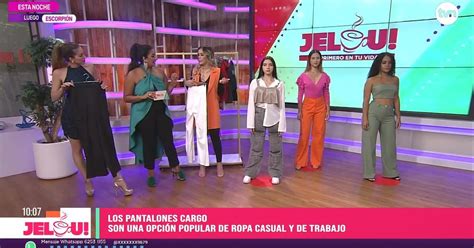 V Deo Moda Combinar Pantalones Cargo Jelou Tvn Panam