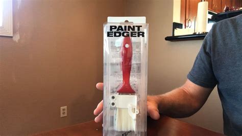 Painting Edges And Trim Without The Use Of Tape Has Never Been Easier