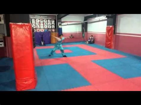 Wushu Kung Fu Nan Quan Antrenman Ilkay Muhammed Youtube