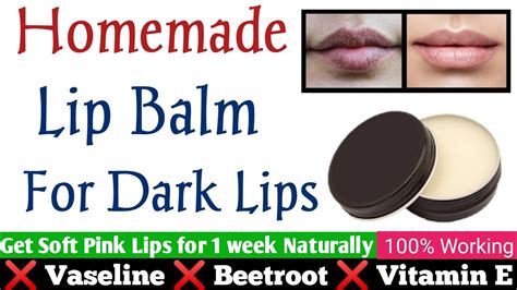 How To Make Lip Balm At Home Diy Lip Balm At Home Homemade Lip